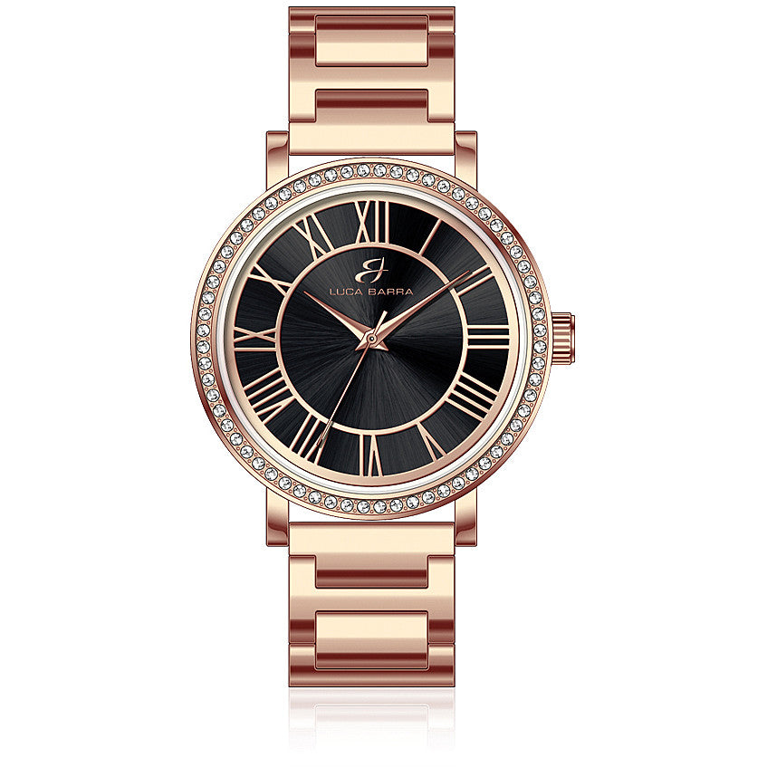 Orologio solo tempo donna Luca Barra bw272