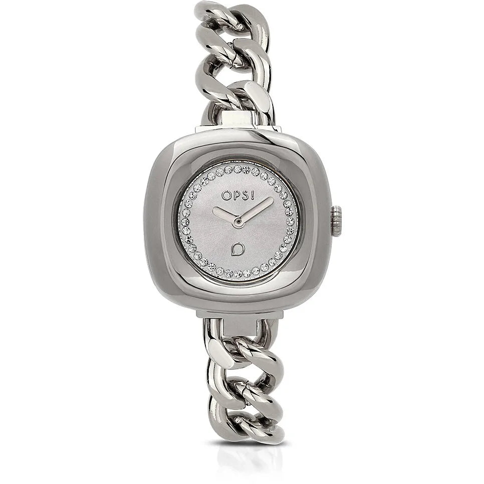 Orologio solo tempo donna Ops Objects Curvy in acciaio opspw-1071