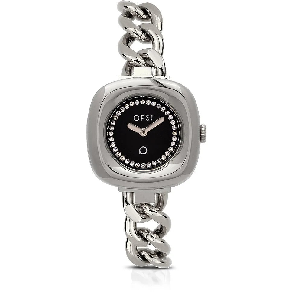 Orologio solo tempo donna Ops Objects Curvy in acciaio opspw-1072