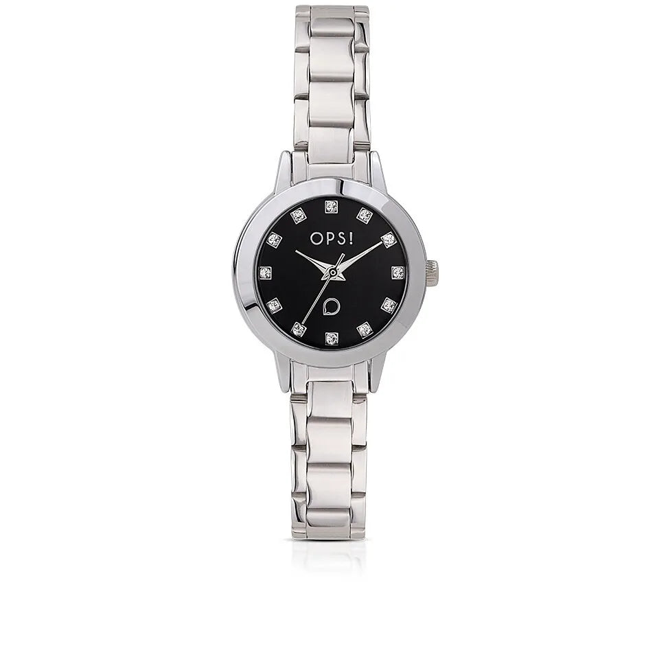 Orologio solo tempo donna Ops Objects Petit in acciaio opspw-1065