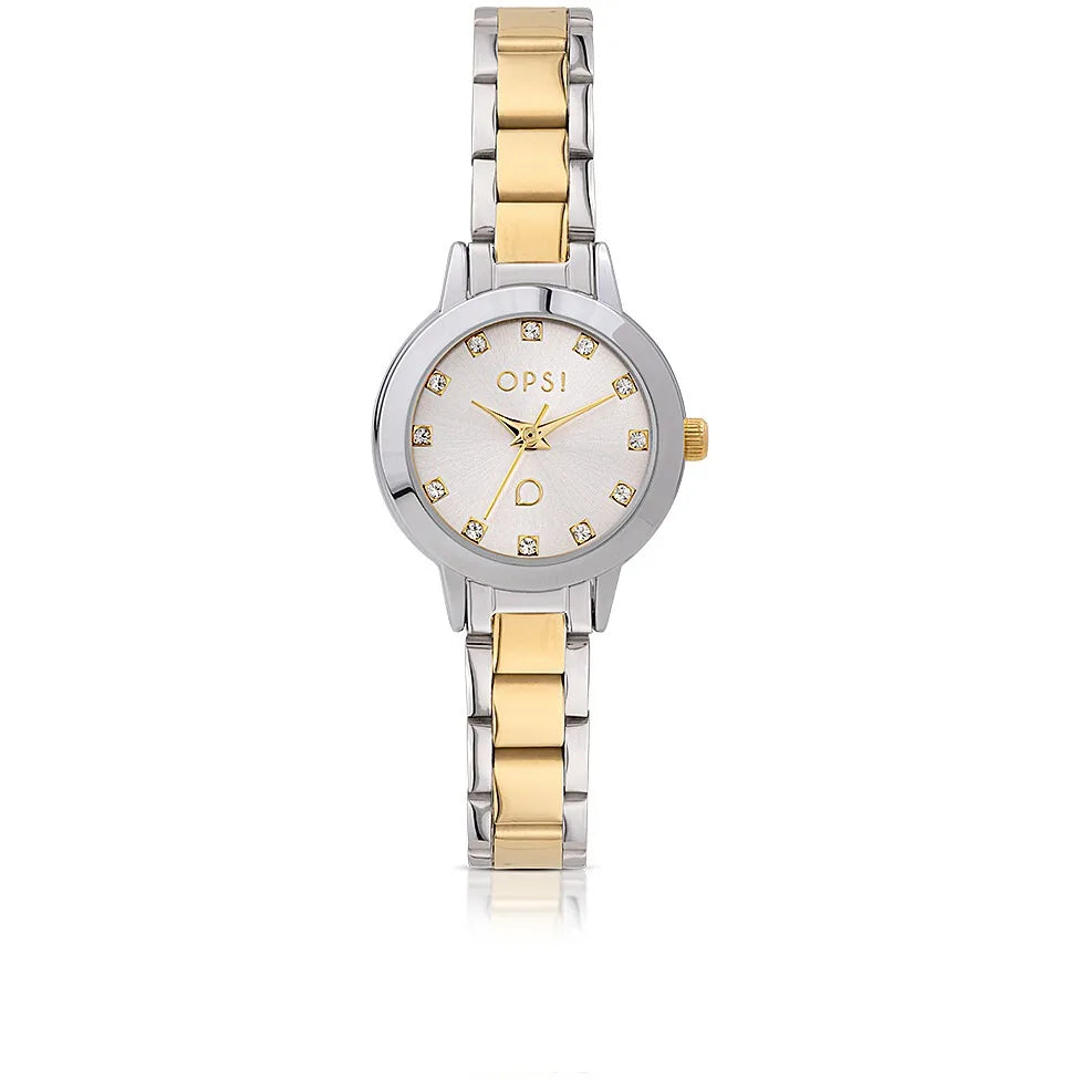 Orologio solo tempo donna Ops Objects Petit in acciaio opspw-1067
