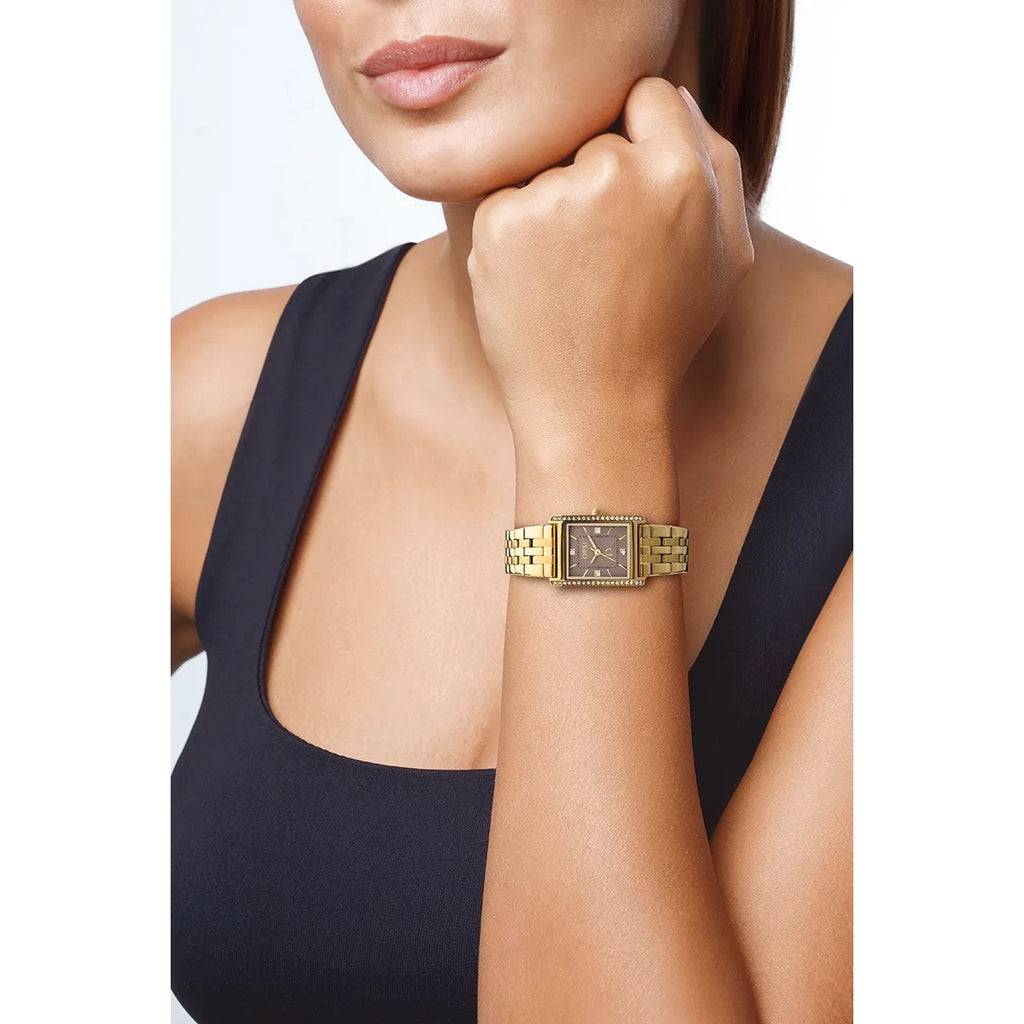 Orologio solo tempo donna Ops Objects Rule acciaio dorato opspw-1050