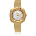 Orologio solo tempo donna Ops Objects Curvy acciaio dorato opspw-1074