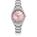 Orologio solo tempo donna Ops Objects quadrante rosa opspw-1035