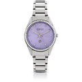 Orologio solo tempo donna Ops Objects quadrante viola opspw-1036