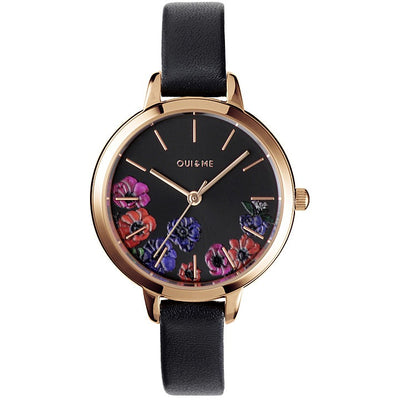 Damen-Dreizeigeruhr Oui&Me Petite Fleurette ME010059