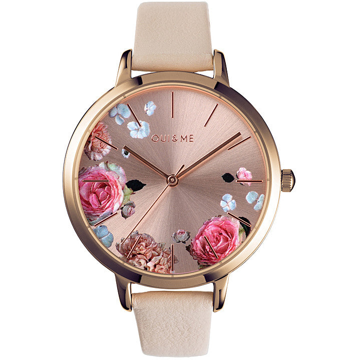 Orologio solo tempo donna Oui&Me fleurette ME010108