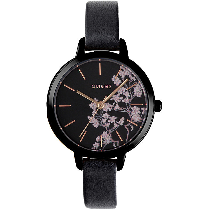 Damenuhr Oui&Me Petite Fleurette ME010065, analog