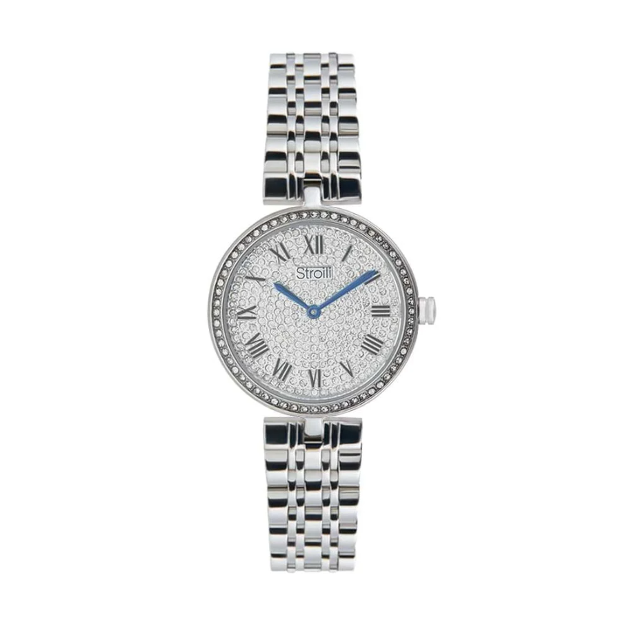 Orologio solo tempo donna Stroili lione quadrante silver 1679690