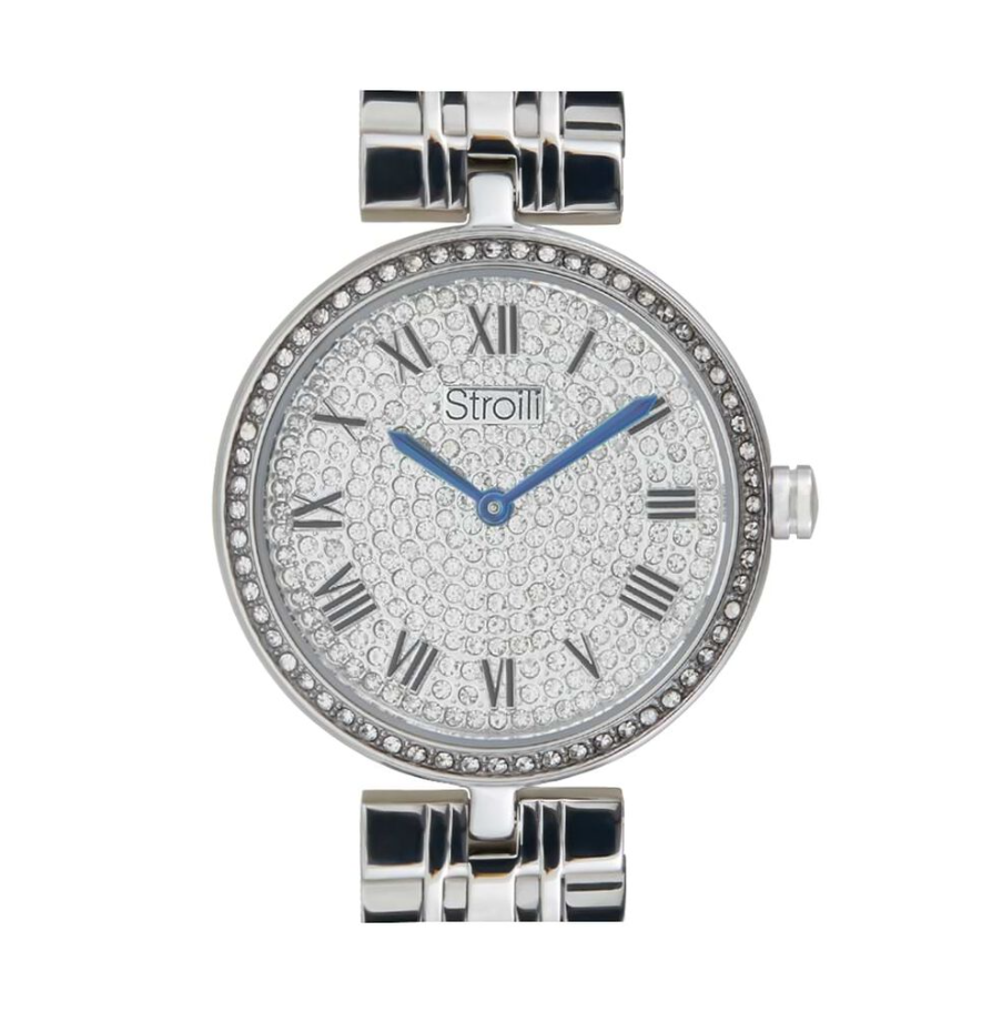 Orologio solo tempo donna Stroili lione quadrante silver 1679690