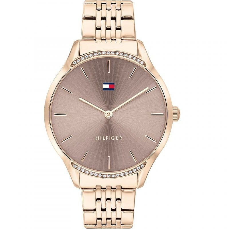 Tommy Hilfiger Damen Quarzuhr Grey 1782212