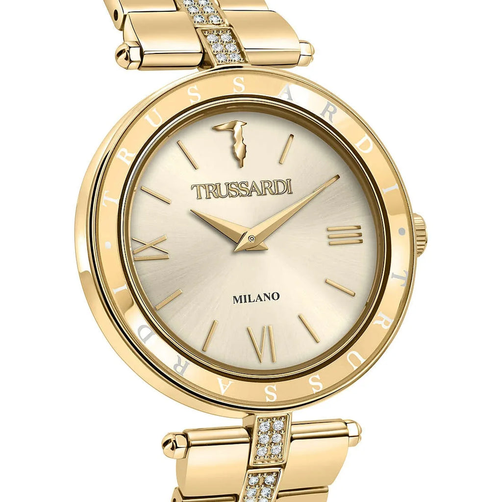 Armbanduhr für Damen Trussardi T-Shiny r2453145508