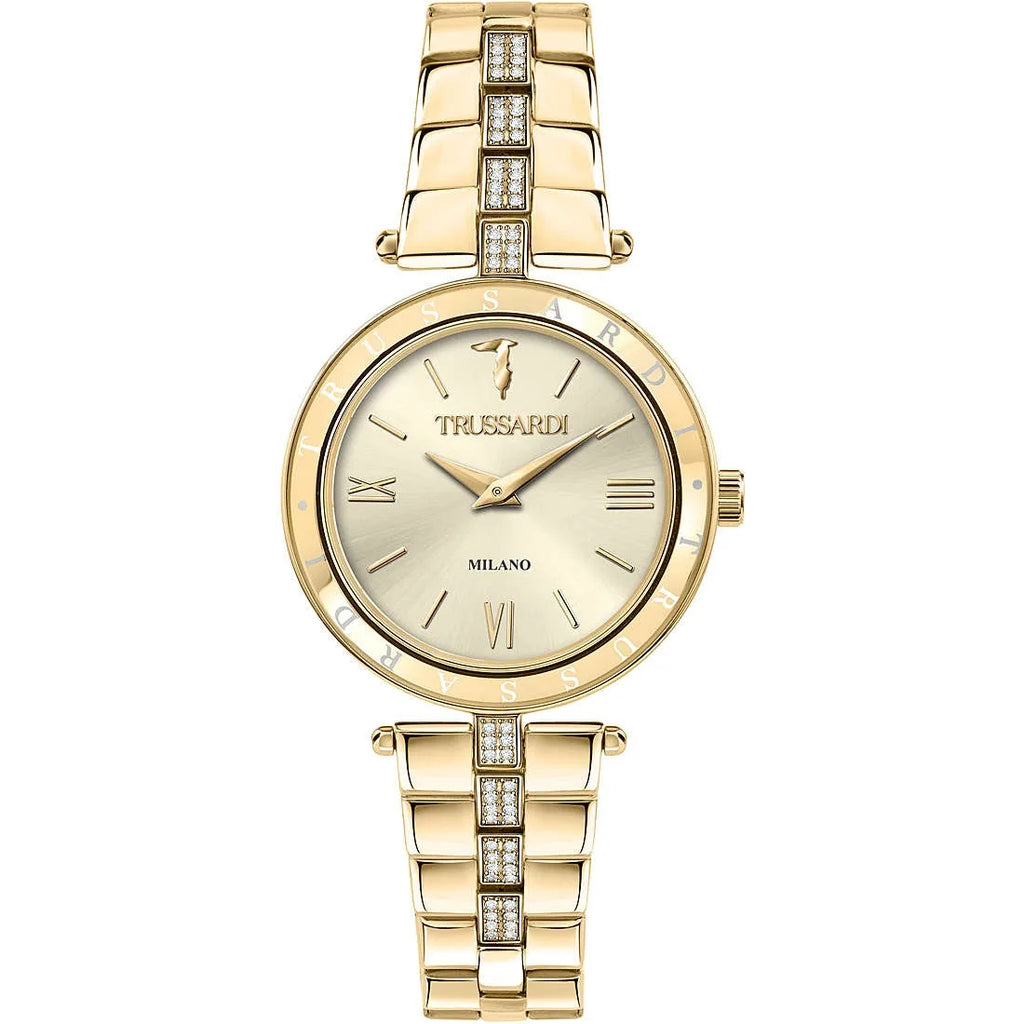 Armbanduhr für Damen Trussardi T-Shiny r2453145508