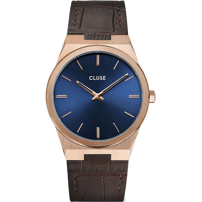 Montre homme Cluse Vigoureux cw0101503002 à mouvement quartz deux aiguilles