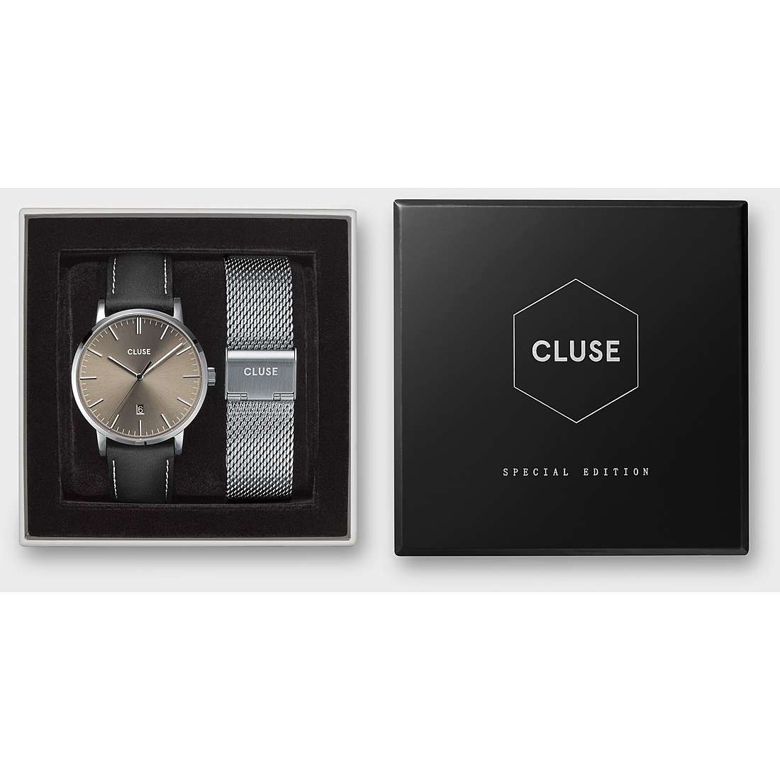Orologio solo tempo uomo Cluse