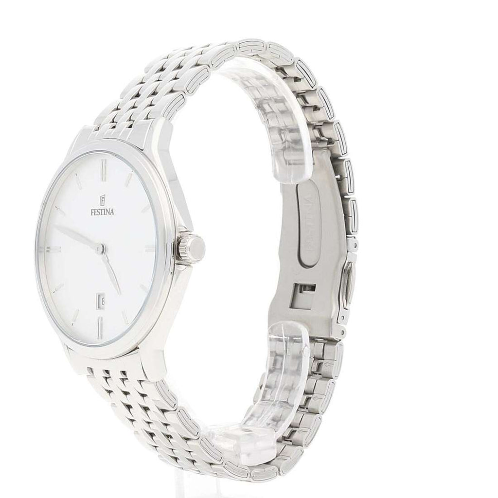 Orologio solo tempo uomo Festina Acero Clasico f16744/2
