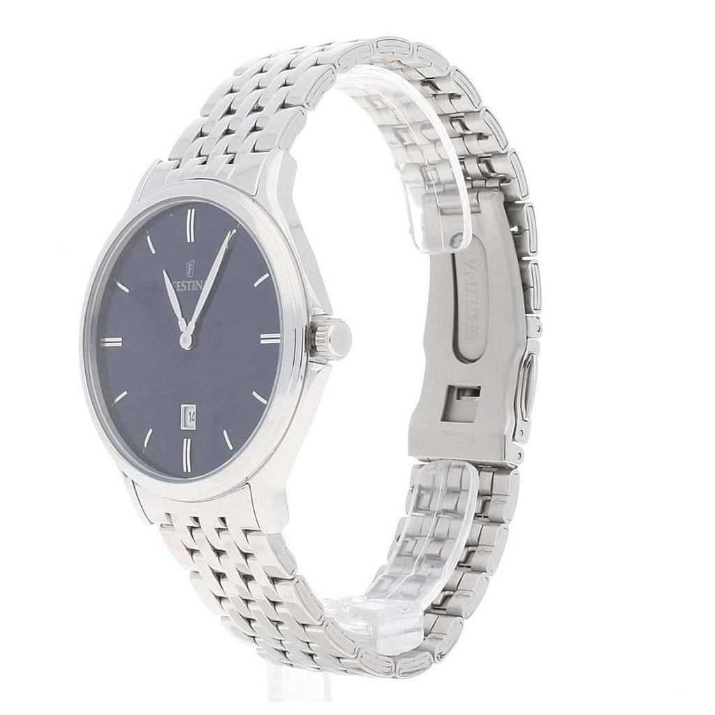 Orologio solo tempo uomo Festina Acero Classico f16744/3