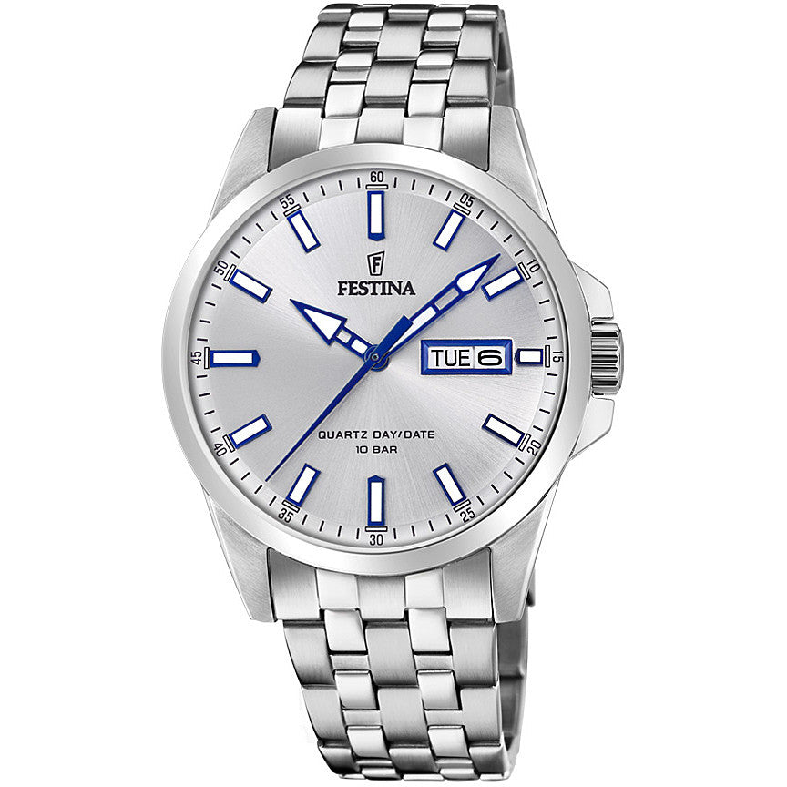 Festina Acero Clasico Herrenuhr f20357/1