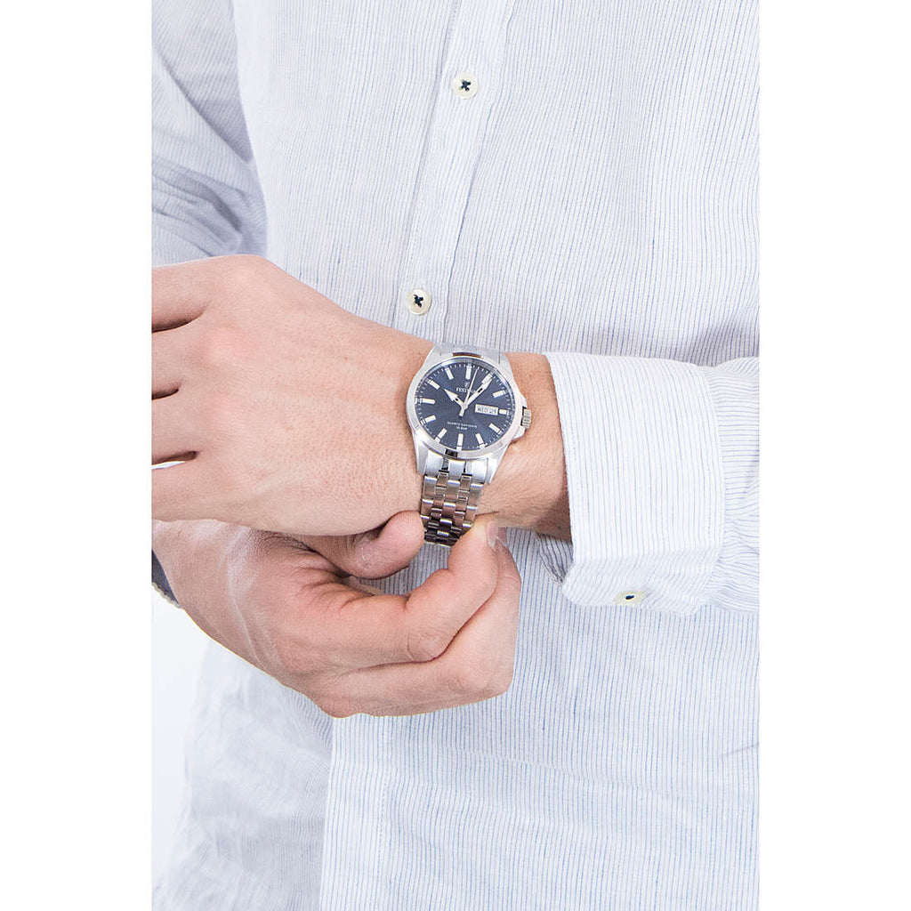 Orologio solo tempo uomo Festina Acero Clasico f20357/3