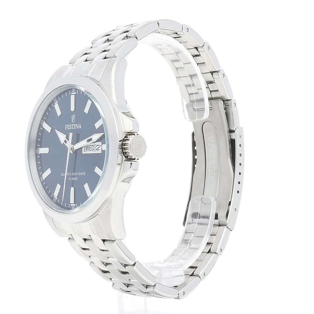 Orologio solo tempo uomo Festina Acero Clasico f20357/3