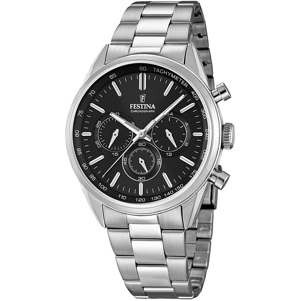Orologio solo tempo uomo Festina Timeless Chronograph f16820/4