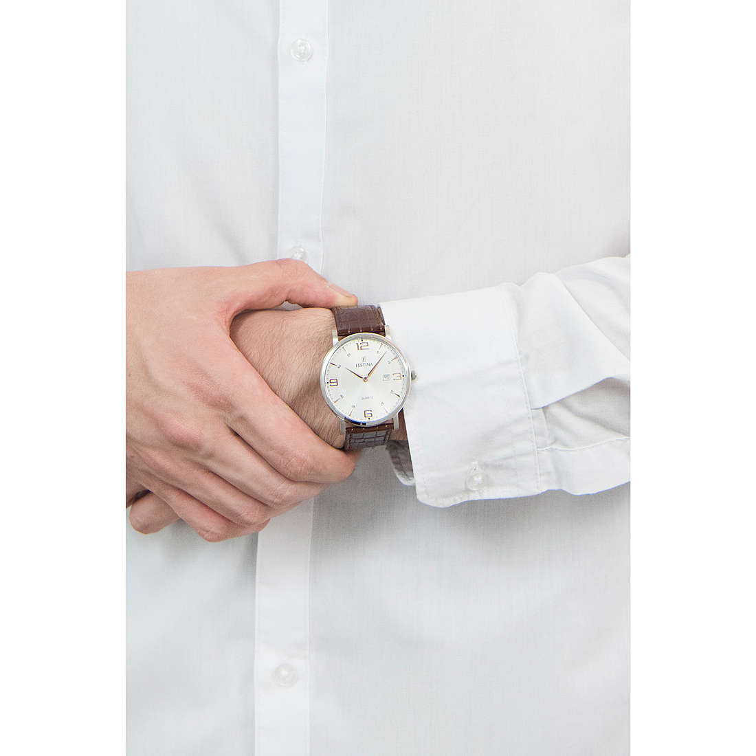Orologio solo tempo uomo Festina correa clasico f16476/4