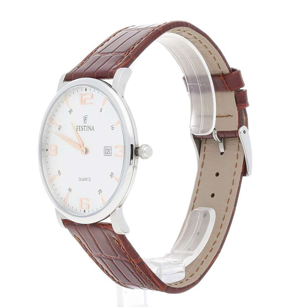 Orologio solo tempo uomo Festina correa clasico f16476/4
