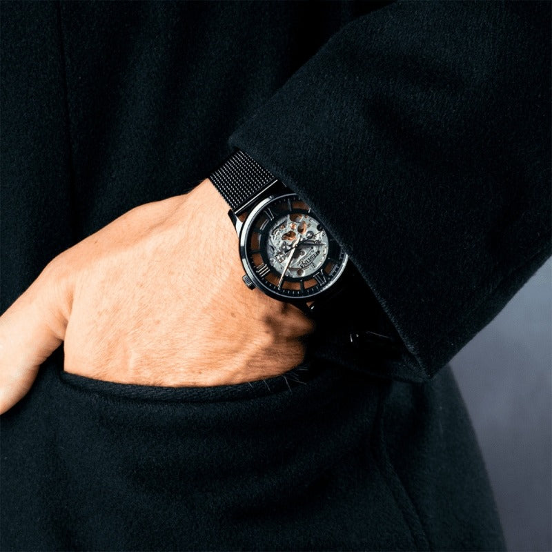 Festina Herrenuhr f20535/1 mit drei Zeigern