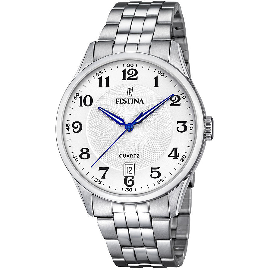 Orologio tempo uomo Festina in acciaio classico f20425/1