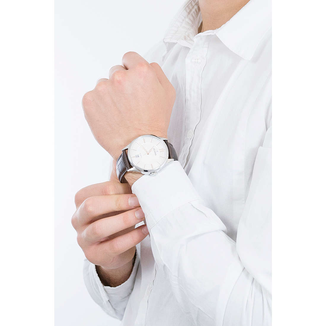 Orologio solo tempo uomo Festina in acciaio  f20426/4