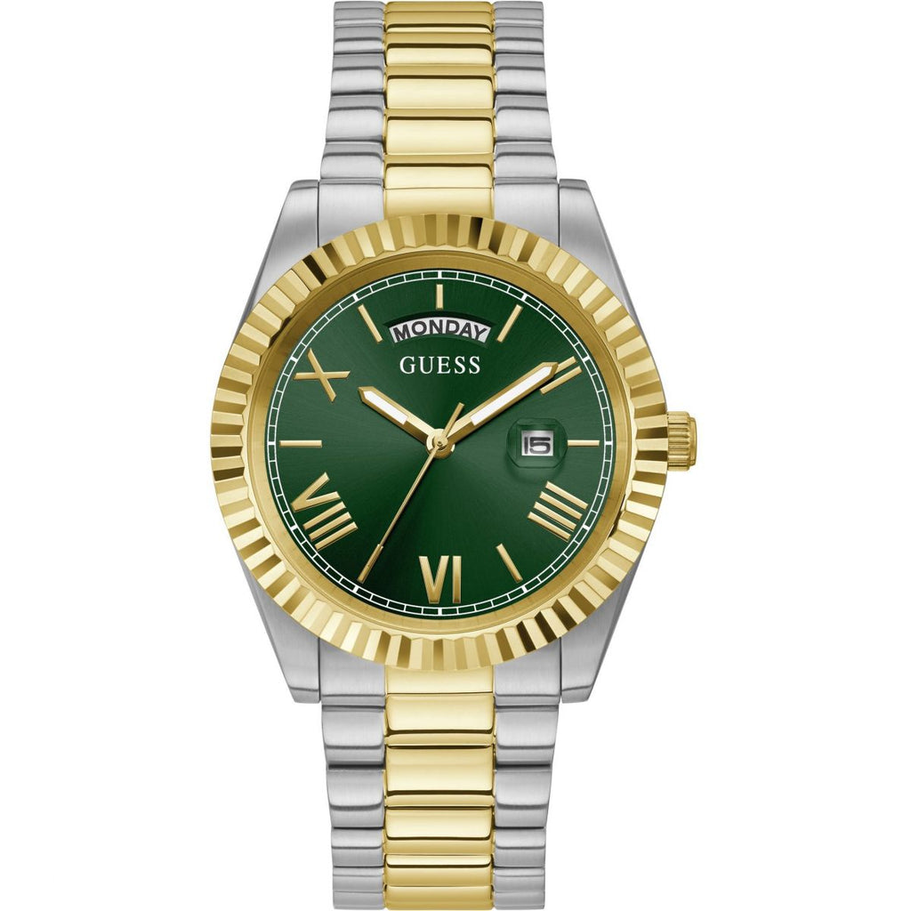 Herren-Dreizeigeruhr Guess Connoisseur GW0265G8