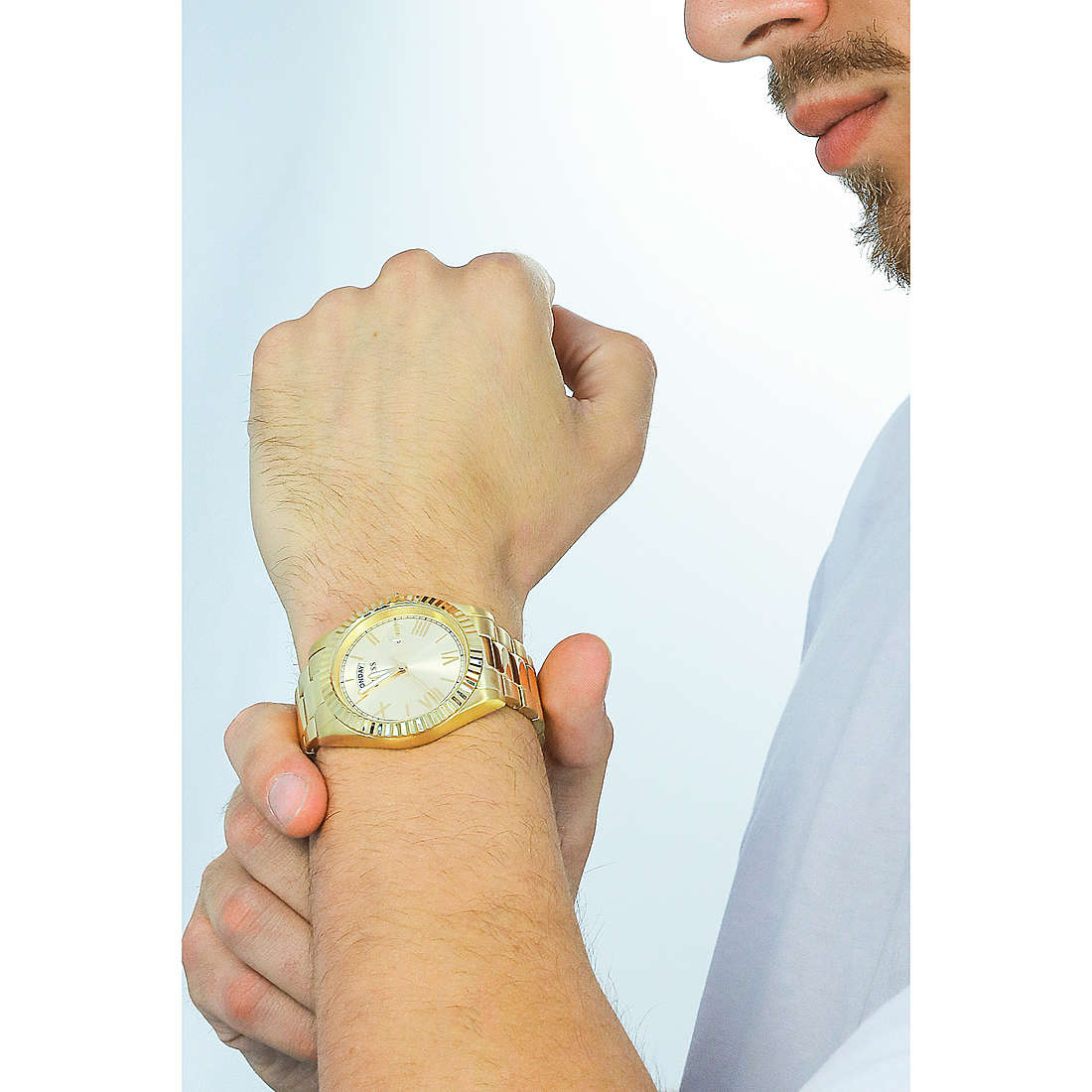 Orologio solo tempo uomo Guess gw0265g2