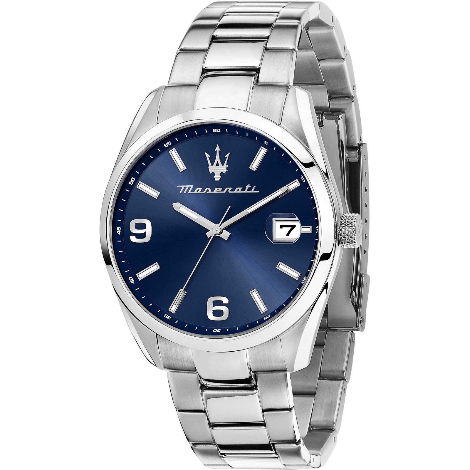 Orologio solo tempo uomo Maserati Attrazione R8853151013
