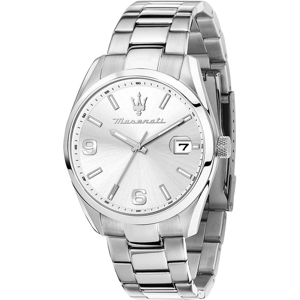 Orologio solo tempo uomo Maserati Attrazione R8853151014