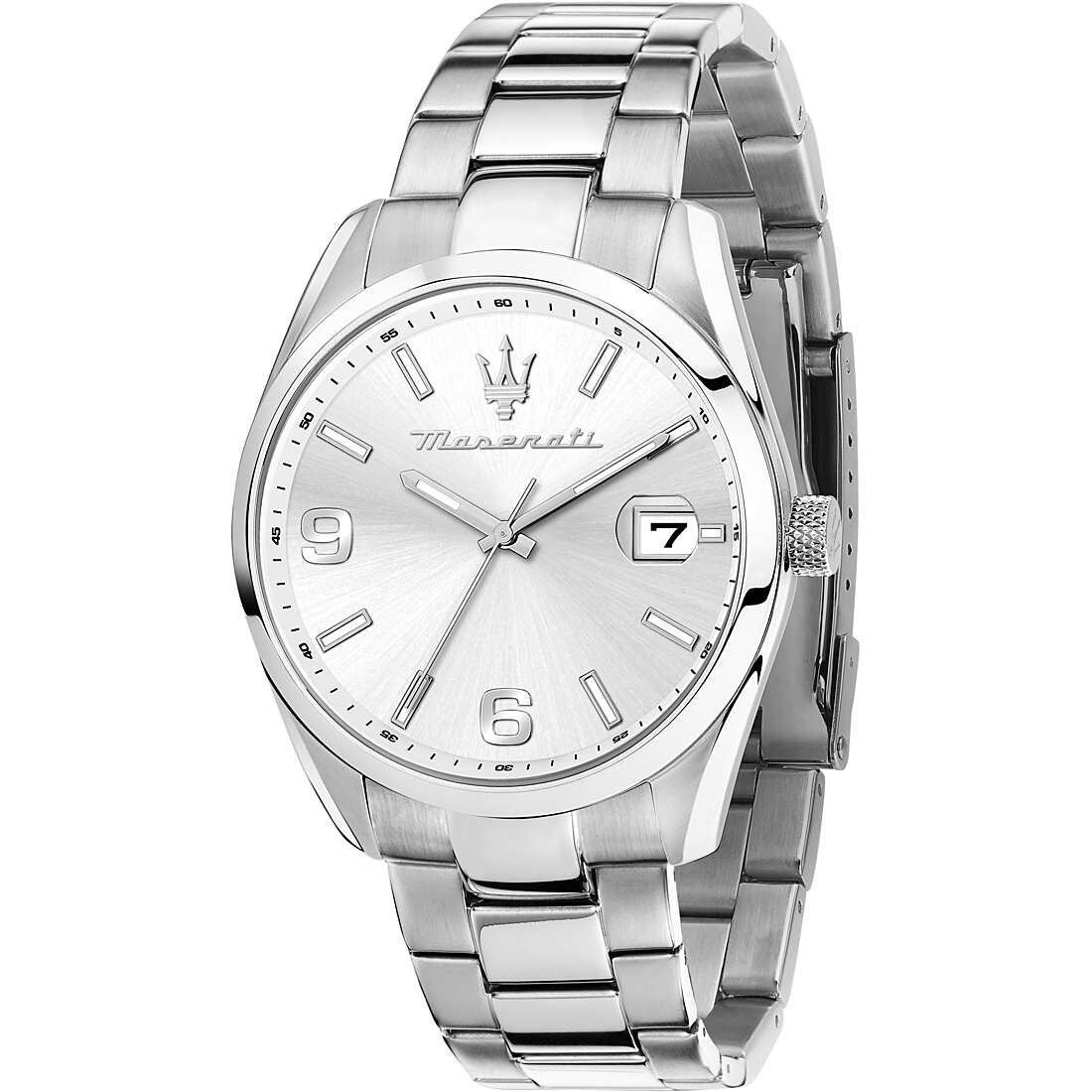 Orologio solo tempo uomo Maserati Attrazione R8853151014