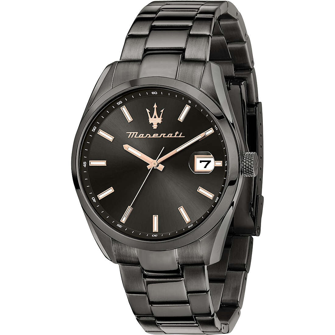 Orologio solo tempo uomo Maserati Attrazione R8853151015