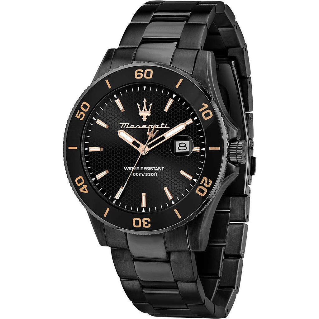 Orologio solo tempo uomo Maserati Competizione R8853100035