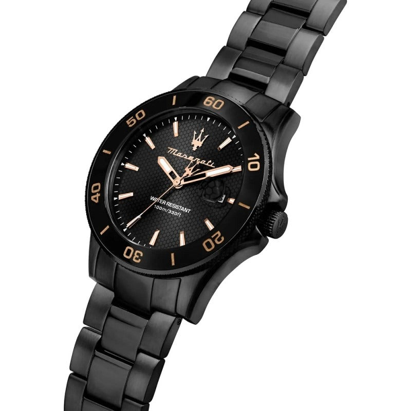 Orologio solo tempo uomo Maserati Competizione R8853100035