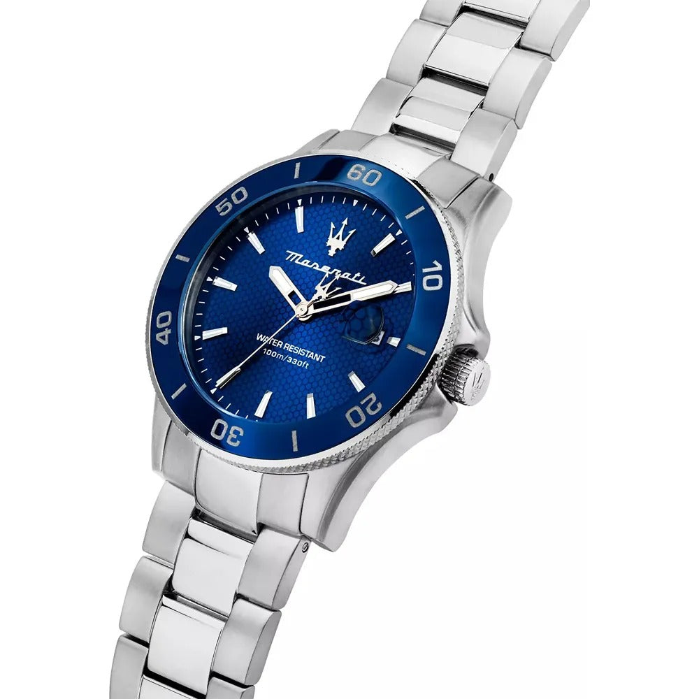 Orologio solo tempo uomo Maserati Competizione R8853100036