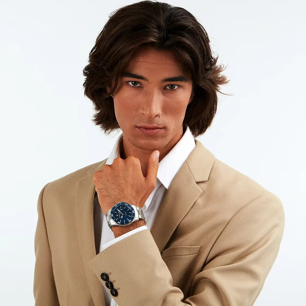 Orologio solo tempo uomo Maserati Competizione R8853100036