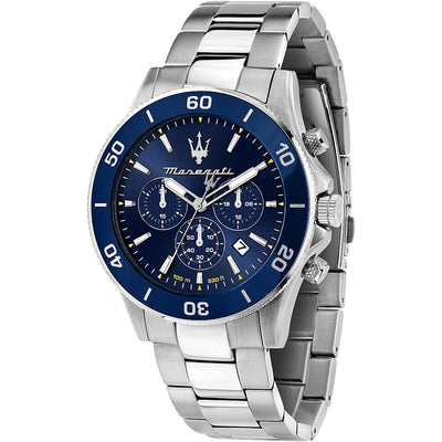 Orologio solo tempo uomo Maserati Competizione R8873600002
