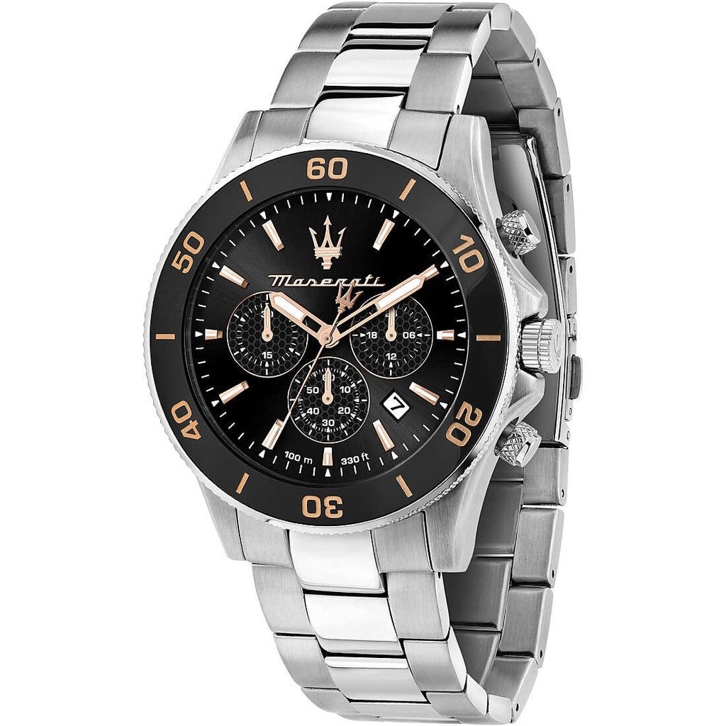 Orologio solo tempo uomo Maserati Competizione R8873600003