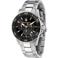 Orologio solo tempo uomo Maserati Competizione R8873600003
