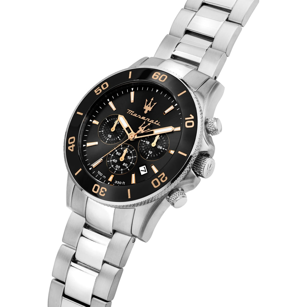 Orologio solo tempo uomo Maserati Competizione R8873600003