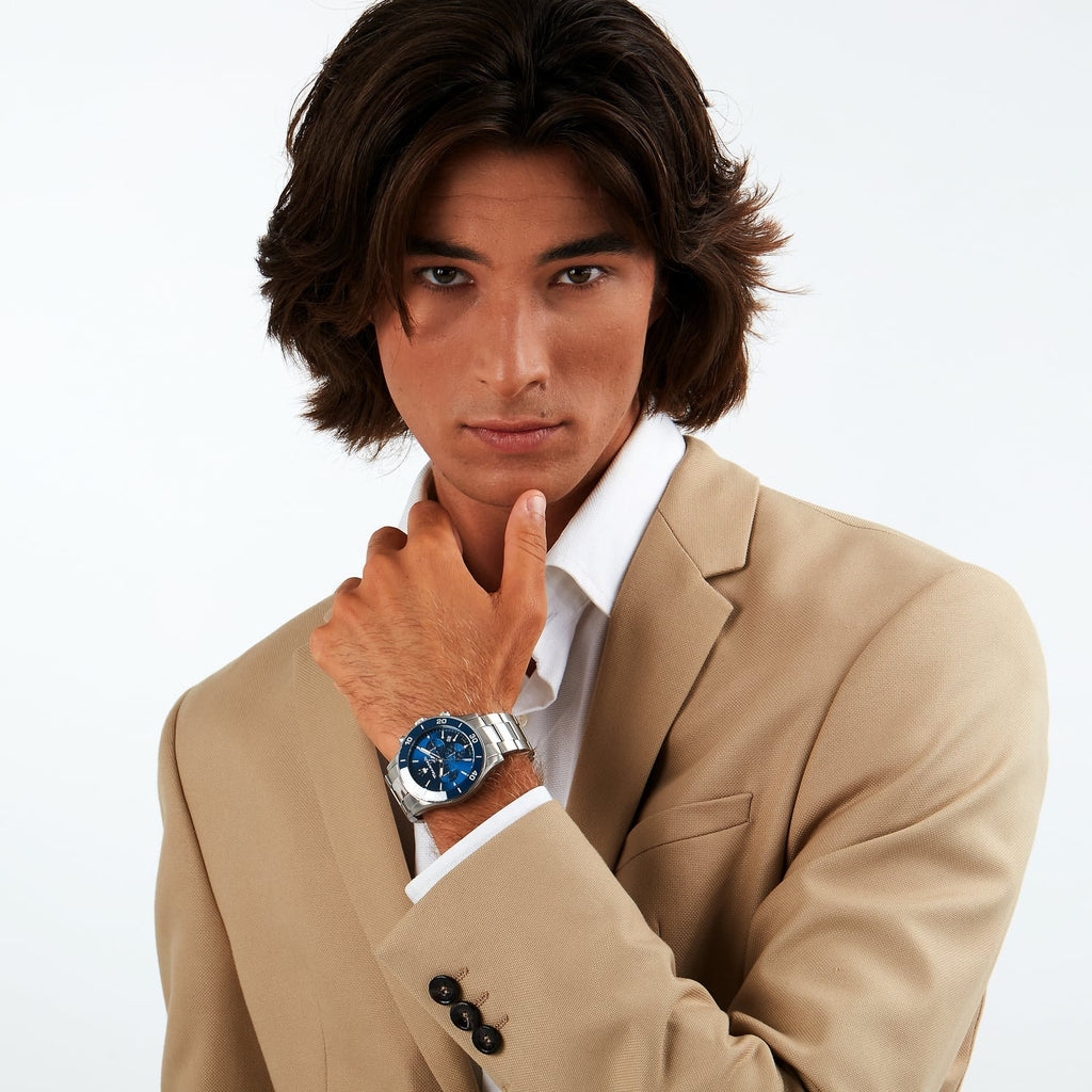 Orologio solo tempo uomo Maserati Competizione R8873600003