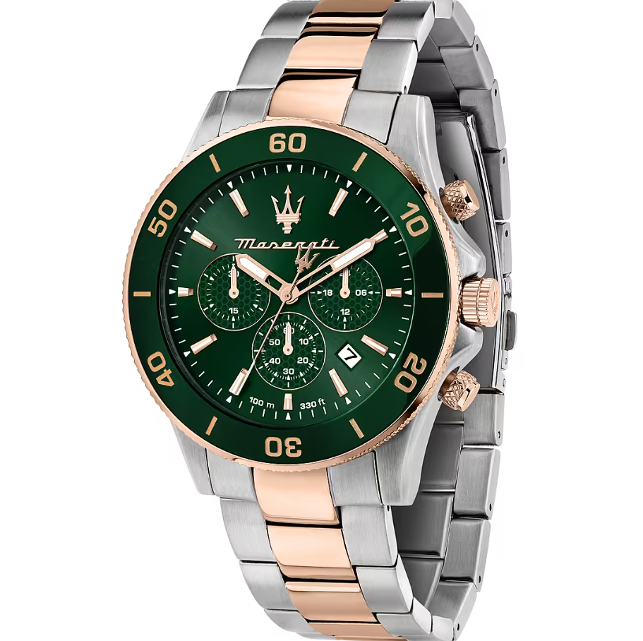 Orologio solo tempo uomo Maserati Competizione R8873600004