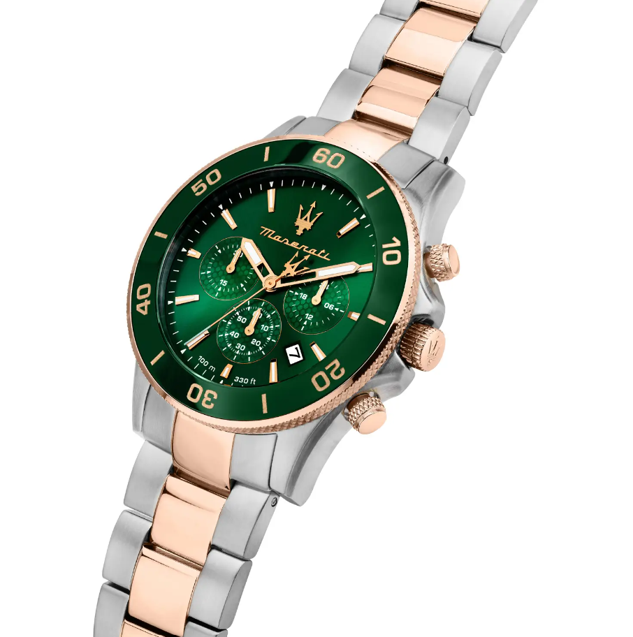 Orologio solo tempo uomo Maserati Competizione R8873600004
