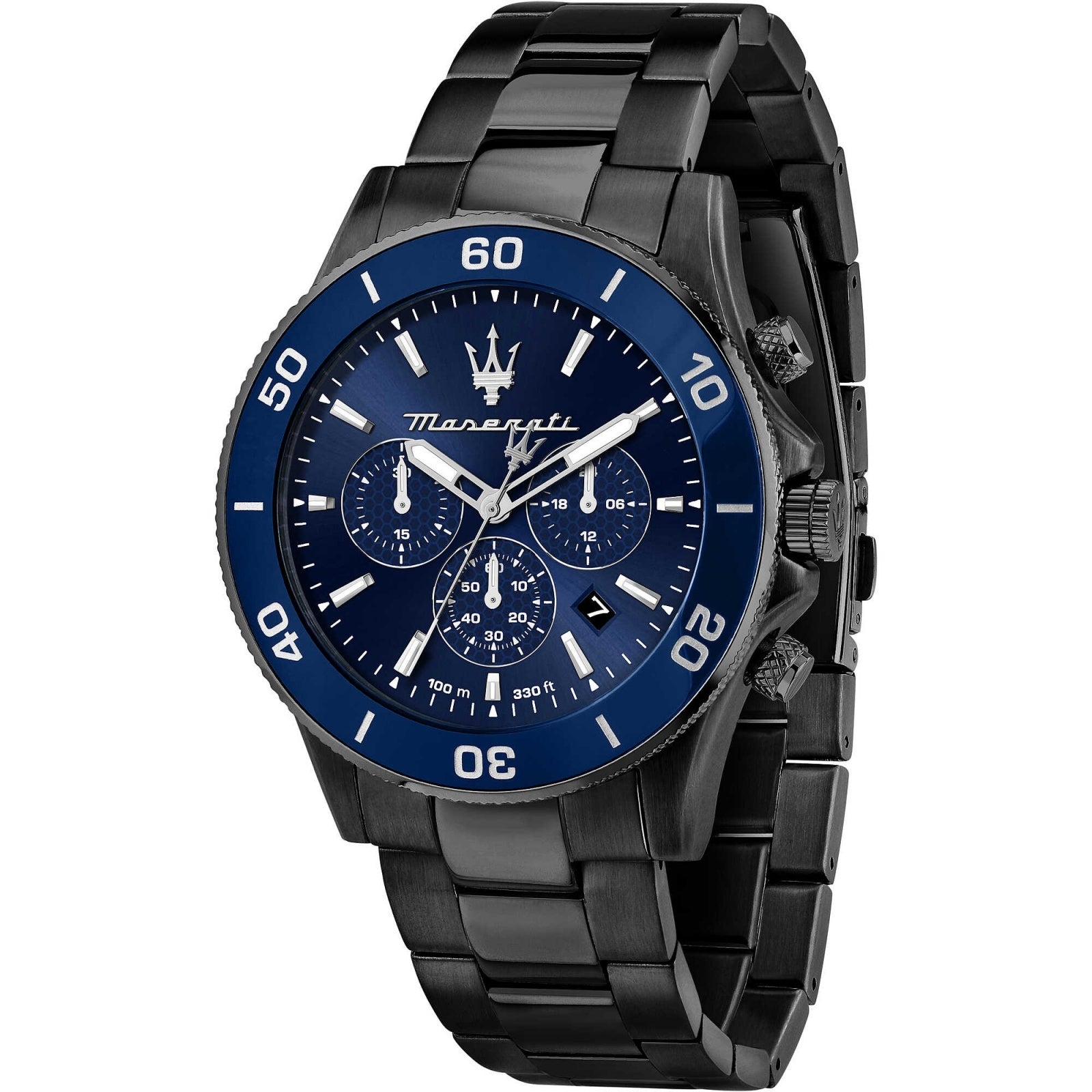 Orologio solo tempo uomo Maserati Competizione R8873600005