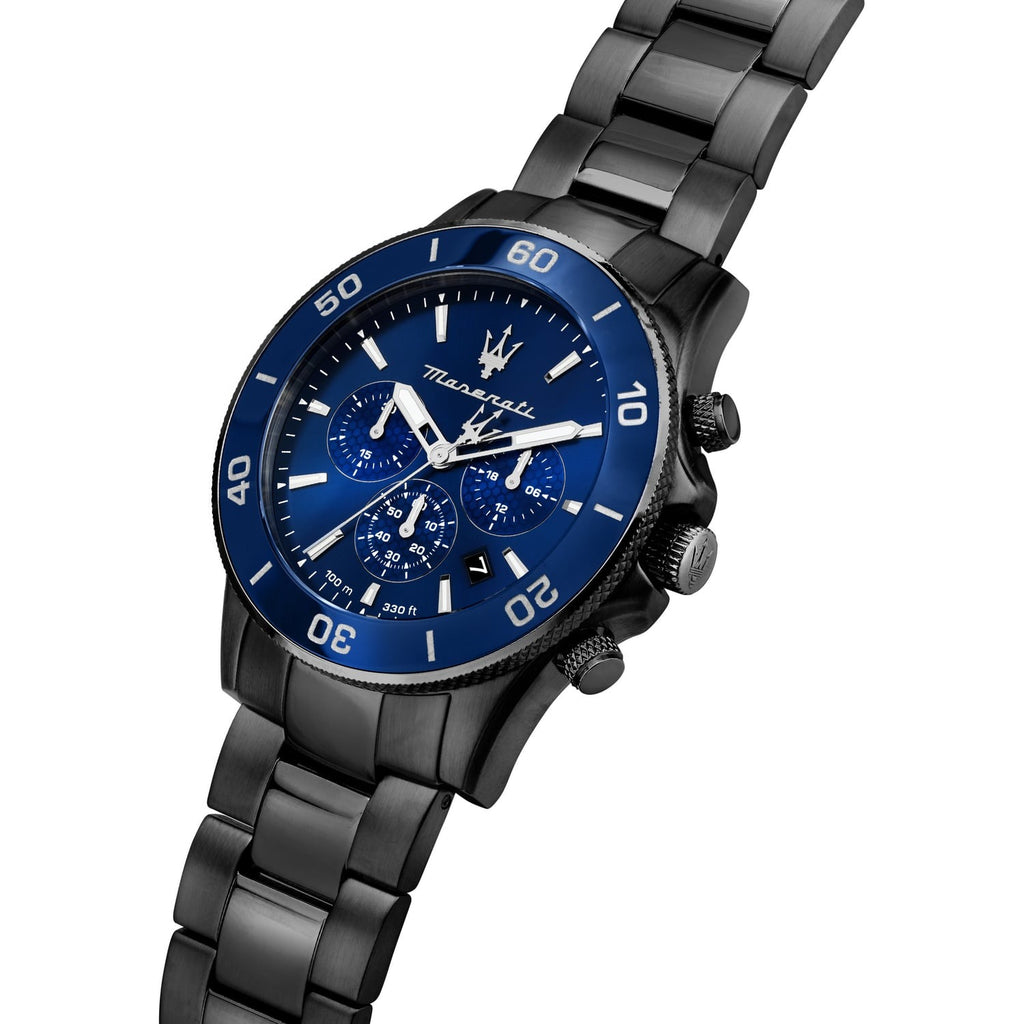 Orologio solo tempo uomo Maserati Competizione R8873600005