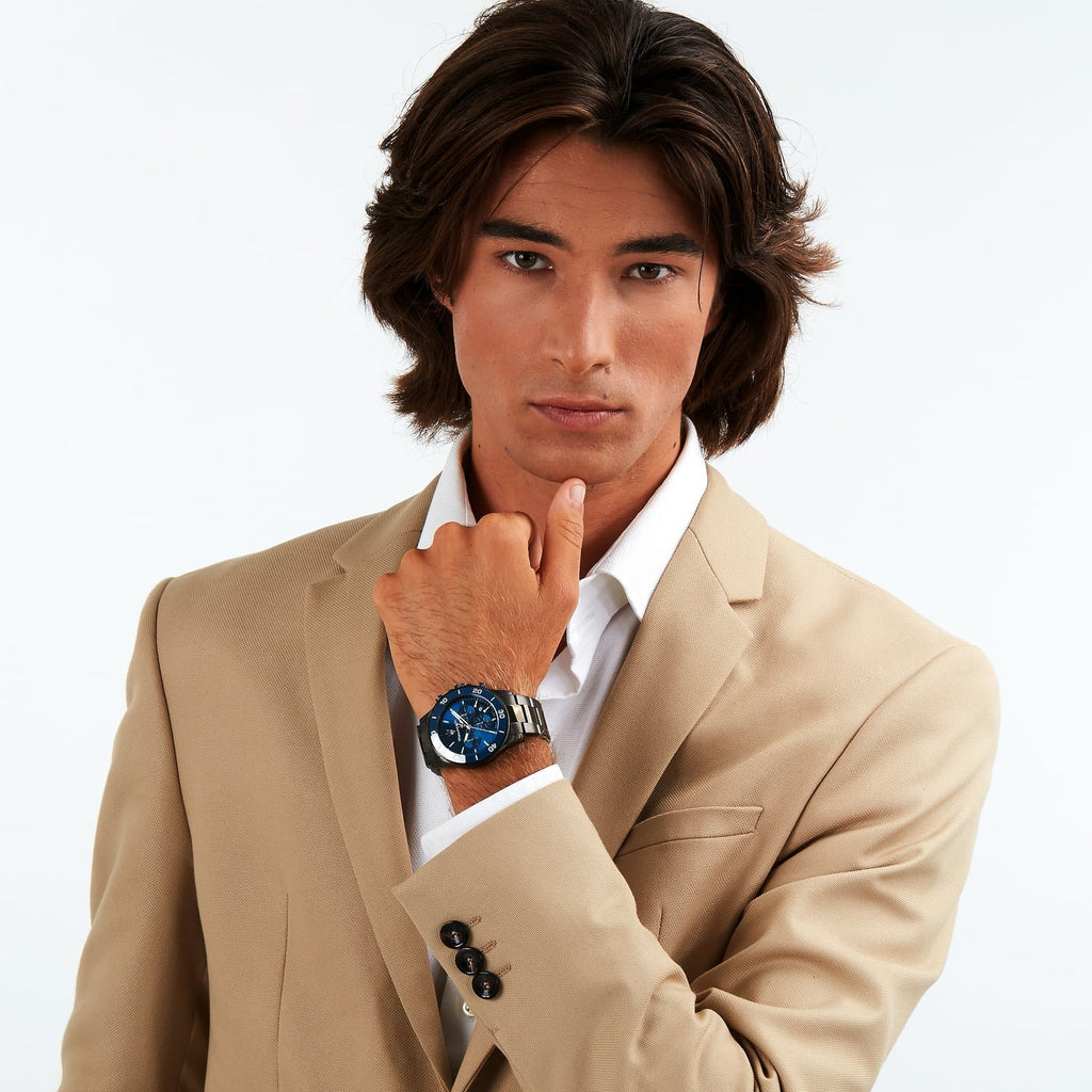 Orologio solo tempo uomo Maserati Competizione R8873600005